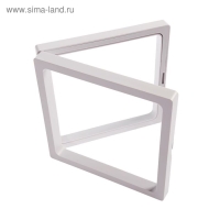 Подставка для украшений «Ромб», 11×11 см, цвет белый Подставка для украшений «Ромб», 11×11 см, цвет белый