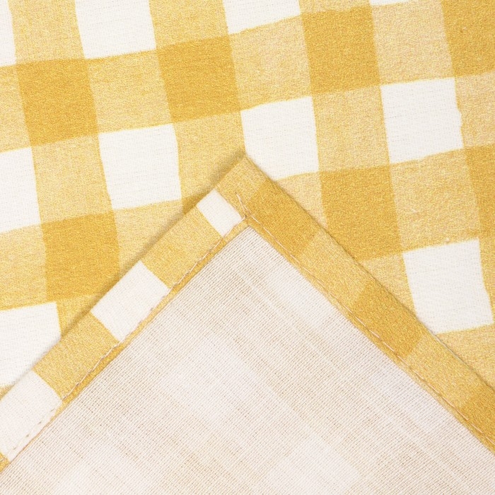 Полотенце Этель Sunbeam 40х70 см, 100% хл, саржа 178 г/м2