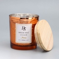 Свеча ароматическая в стакане "Dream Star", белый чай и имбирная лилия, 7,5х8,5 см Свеча ароматическая в стакане "Dream Star", белый чай и имбирная лилия, 7,5х8,5 см