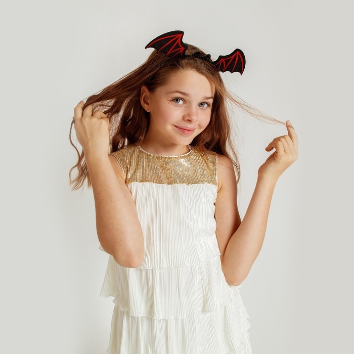 Карнавальный ободок &laquo;После полуночи&raquo;