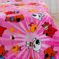 Плед Павлинка «МимиМишки», размер 150х100 см, цвет розовый, аэрософт Плед Павлинка «МимиМишки», размер 150х100 см, цвет розовый, аэрософт