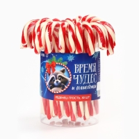 Новый год! Леденец трость, со вкусом вишни &laquo;Время чудес и волшебства&raquo;, 30 шт х 26 г