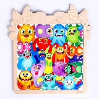 Головоломка &laquo;&lrm;Монстрики&raquo;&lrm;