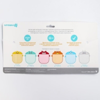 Сетка для хранения игрушек на присосках &laquo;Жирафик&raquo;