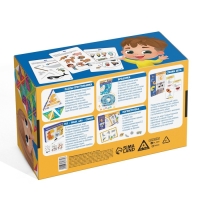 Нейрологопедический набор &laquo;Звук [С]. 5 в 1&raquo;, 5 игр, 4+