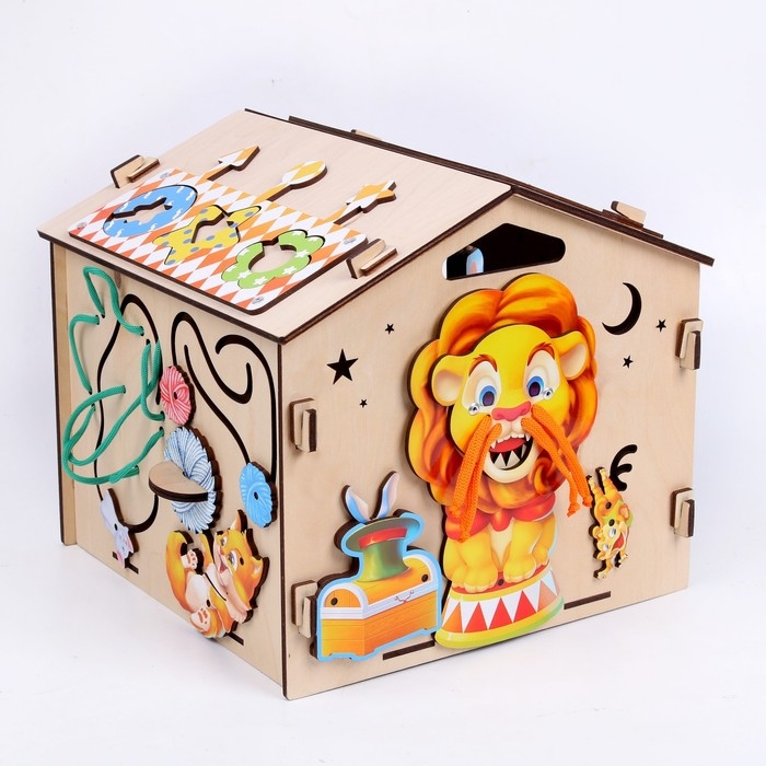 Бизиборд «Цирк» Бизиборд «Цирк»