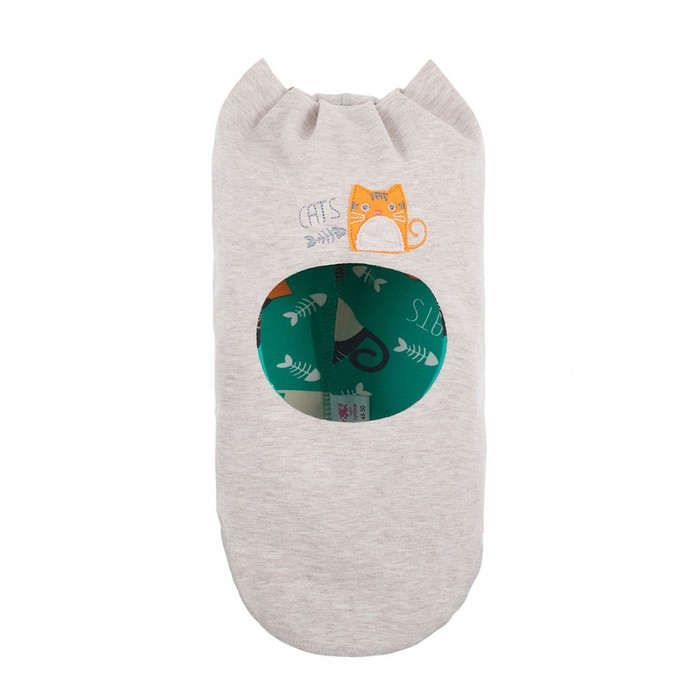 Шапка-шлем детский, цвет серый, размер 44-46 Шапка-шлем детский, цвет серый, размер 44-46