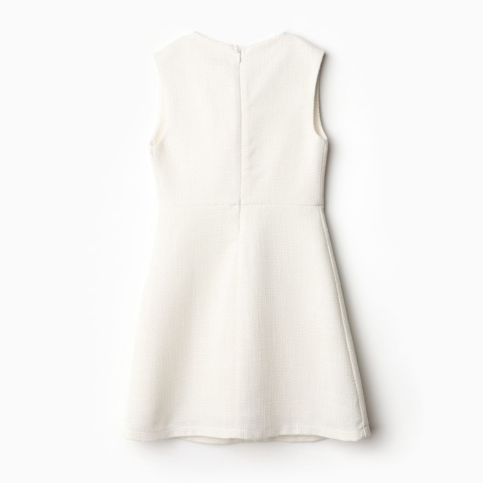 Платье для девочки MINAKU: PartyDress, цвет белый, рост 158 см