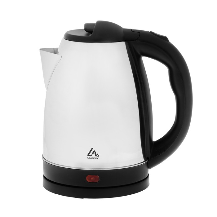 Чайник электрический Luazon LSK-1805, металл, 1.8 л, 1500 Вт, серебристый Чайник электрический Luazon LSK-1805, металл, 1.8 л, 1500 Вт, серебристый