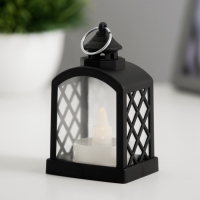 Ночник "Мини" LED 1Вт 3хLR1103 черный 5х4,5х9см RISALUX Ночник "Мини" LED 1Вт 3хLR1103 черный 5х4,5х9см RISALUX