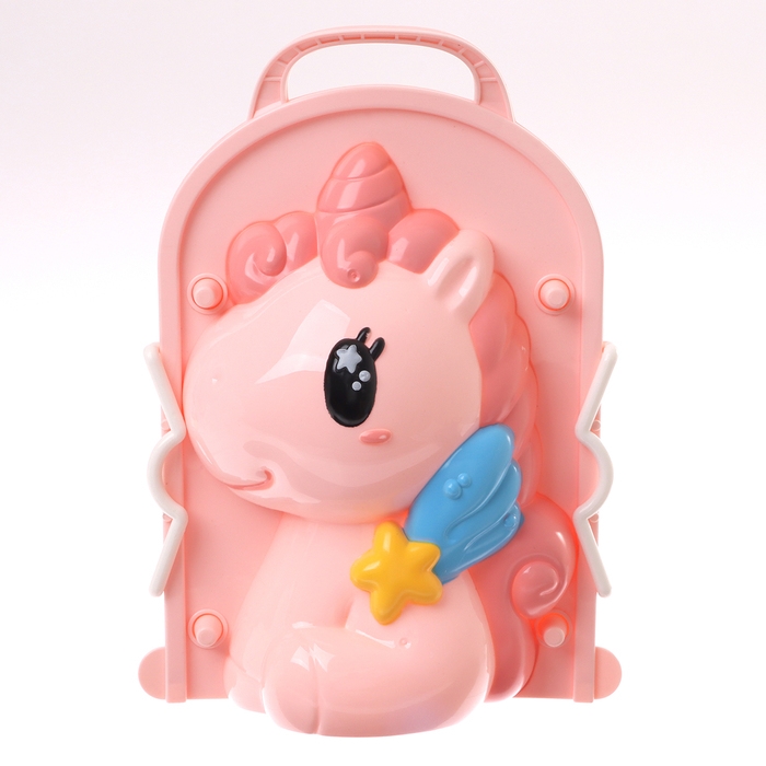 Снежколеп &laquo;Единорожка&raquo;, цвета МИКС