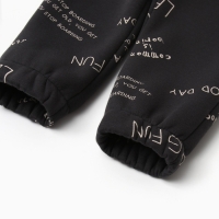 Костюм детский с начёсом (толстовка, брюки) KAFTAN Level up, размер 30 (98-104 см), серый Костюм детский с начёсом (толстовка, брюки) KAFTAN Level up, размер 30 (98-104 см), серый