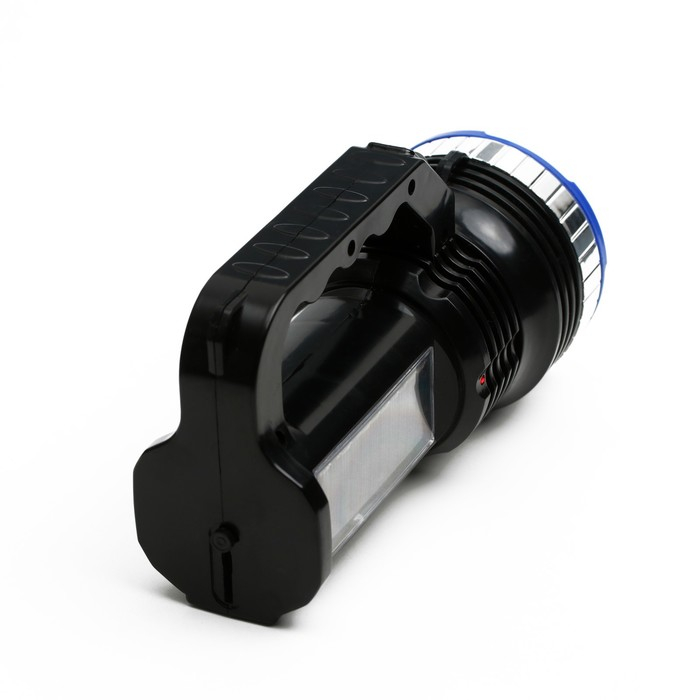 Фонарь светодиодный аккумуляторный ручной, 1200 мАч, 11 LED, 2 режима, 17 х 9.5 х 7.3 см