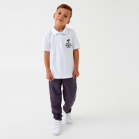 Футболка-поло детская KAFTAN "Holidays" р. 32 (110-116) Футболка-поло детская KAFTAN "Holidays" р. 32 (110-116)