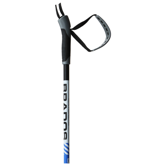 Комплект лыжный: пластиковые лыжи 170 см с насечкой, стеклопластиковые палки 130 см, крепления NN75 мм, цвета МИКС Комплект лыжный: пластиковые лыжи 170 см с насечкой, стеклопластиковые палки 130 см, крепления NN75 мм, цвета МИКС