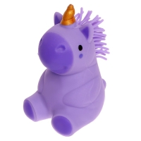 Антистресс сквиш мялка «Единорожка», с пастой, цвета МИКС, в шоубоксе Антистресс сквиш мялка «Единорожка», с пастой, цвета МИКС, в шоубоксе