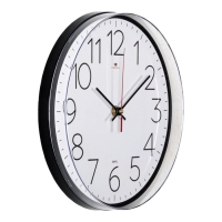 Часы настенные интерьерные "Классика", бесшумные, d-25 см, АА Часы настенные интерьерные "Классика", бесшумные, d-25 см, АА