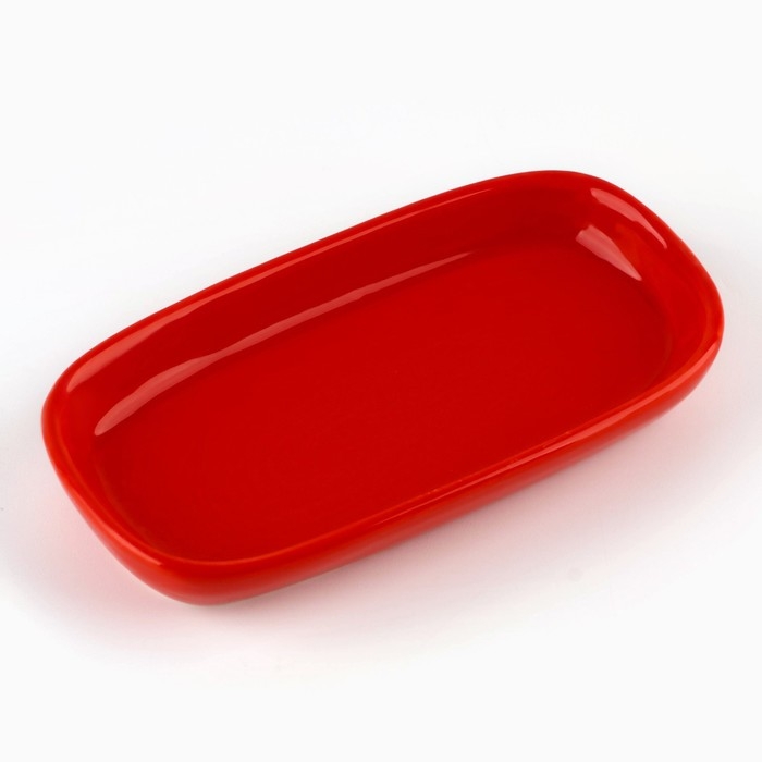 Новый год. Набор для специй керамический &laquo;Рождественский!&raquo;, 12х6.5х7 см, цвет белый