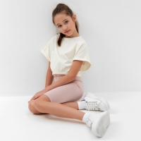 Велосипедки для девочки MINAKU, цвет светло-розовый, рост 122 см Велосипедки для девочки MINAKU, цвет светло-розовый, рост 122 см