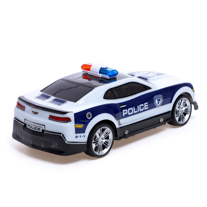 Машина радиоуправляемая &laquo;Патруль&raquo;, работает от батареек, световые эффекты, цвета МИКС