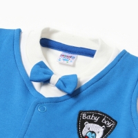 Комбинезон детский, цвет электрик, рост 74 см