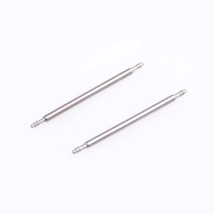 Ремешок для часов "Соломон", 24 мм, экокожа, l-20 см, чёрный