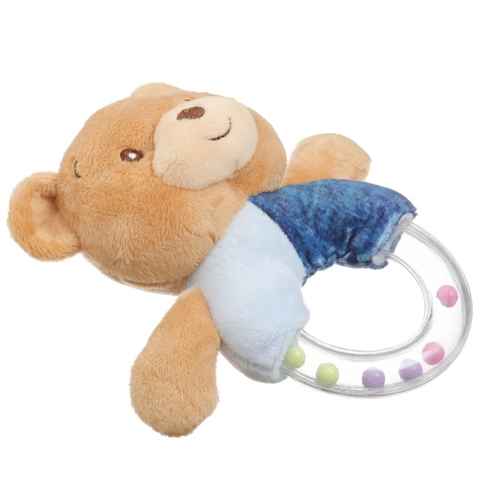 Мягкая погремушка &laquo;Мишка&raquo;, Mum&Baby