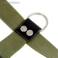 Шлейка брезентовая "Ездовая" №1, 3,6 см, обхват шеи 80 см, обхват груди 80-92 см Шлейка брезентовая "Ездовая" №1, 3,6 см, обхват шеи 80 см, обхват груди 80-92 см