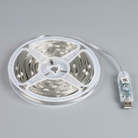 Умная гирлянда «Нить» 15 м роса, IP20, серебристая нить, 100 LED, управление с приложения, свечение RGB, USB Умная гирлянда «Нить» 15 м роса, IP20, серебристая нить, 100 LED, управление с приложения, свечение RGB, USB