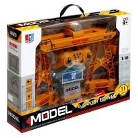 Кран на радиоуправлении &laquo;Козловой&raquo;, работает от аккумулятора