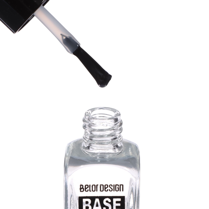 Основа с гель-эффектом One minute gel Base BELOR DESIGN, 10 мл Основа с гель-эффектом One minute gel Base BELOR DESIGN, 10 мл