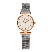 Часы наручные женские, d-3.2 см, магнитный браслет, серебро Часы наручные женские, d-3.2 см, магнитный браслет, серебро