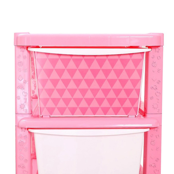 Комод детский &laquo;Принцесса &laquo;, 5 секции