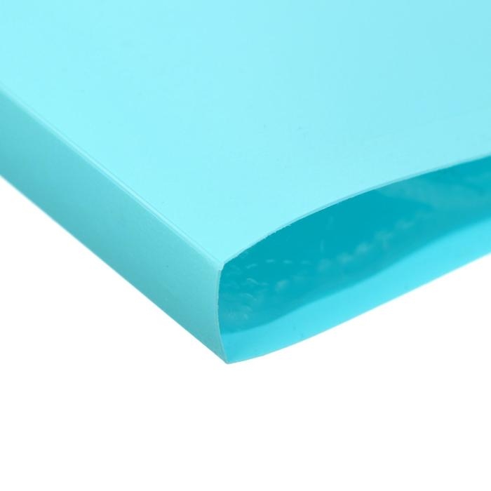 Папка с 30 вкладышами А4, 500 мкм, Calligrata, 15 мм, голубая Папка с 30 вкладышами А4, 500 мкм, Calligrata, 15 мм, голубая