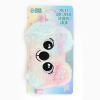 Маска для сна &laquo;Мишка&raquo;, 12.5 х 20 см