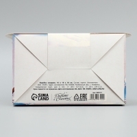 Коробка подарочная новогодняя складная «С новым годом», 16 х 10 х 18 см, Новый год Коробка подарочная новогодняя складная «С новым годом», 16 х 10 х 18 см, Новый год