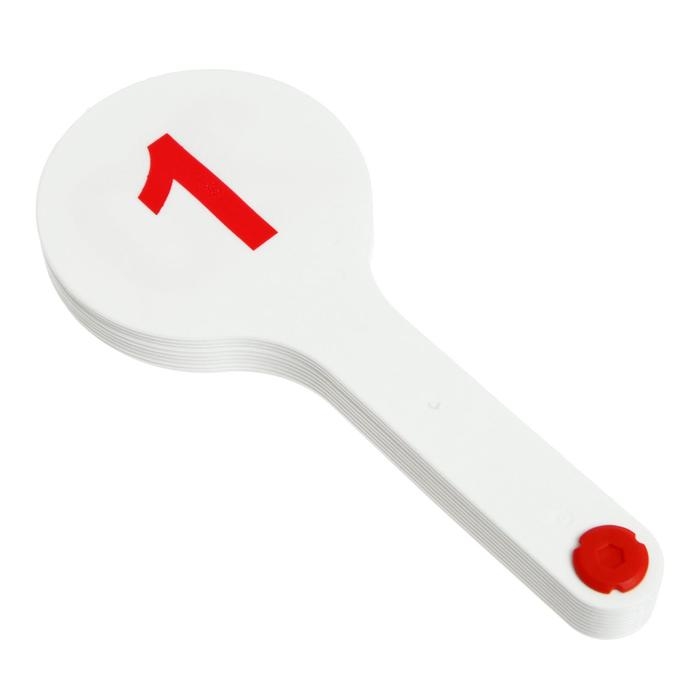 Веер-касса, цифры от 1 до 20 прямой и обратный счет, Стамм, пакет с европодвесом Веер-касса, цифры от 1 до 20 прямой и обратный счет, Стамм, пакет с европодвесом