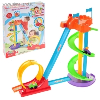 Автотрек «Американские горки» Автотрек «Американские горки»