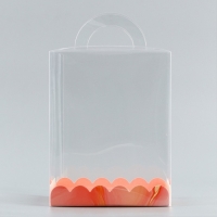 Коробка кондитерская, сундук, упаковка, &laquo;Вкусные истории&raquo;, 14 х 14 х 18 см