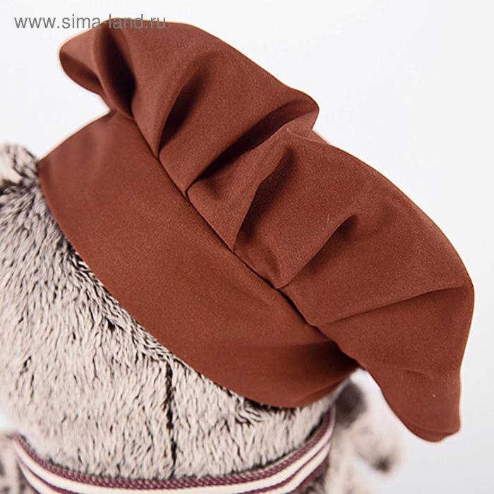 Мягкая игрушка &laquo;Басик-бариста&raquo;, 22 см