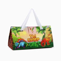 Коробка подарочная &laquo;Ты супер&raquo;, 24 х 11,5 х 9,5