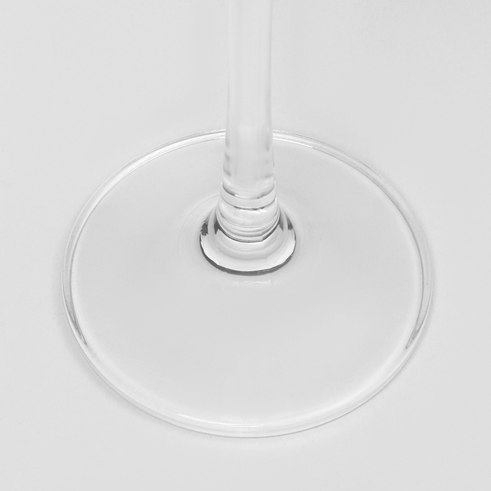 Набор бокалов для шампанского &laquo;София&raquo;, 2 шт, 230 мл, хрустальное стекло