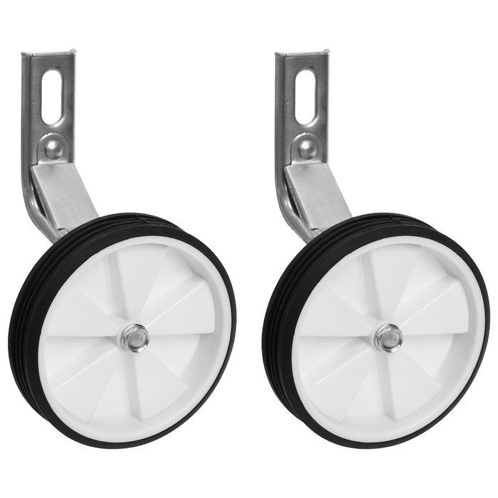 Дополнительные колёса Dream Bike, для колёс 12 Дополнительные колёса Dream Bike, для колёс 12", цвет белый