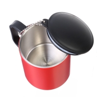 Термокружка, 180 мл, Туризм "Мастер К", сохраняет тепло 2 ч, 8.5 х 6.8 см, красная Термокружка, 180 мл, Туризм "Мастер К", сохраняет тепло 2 ч, 8.5 х 6.8 см, красная