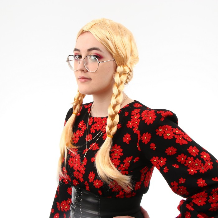 Парик «Толстые косы» Парик «Толстые косы»