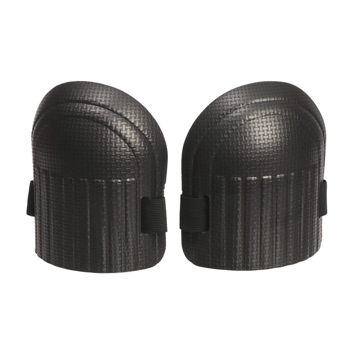 Наколенники защитные, универсальные, 17 &times; 13 см, чёрные, Greengo