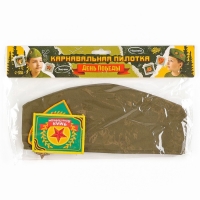 Пилотка "День победы" р-р 54-56 Пилотка "День победы" р-р 54-56