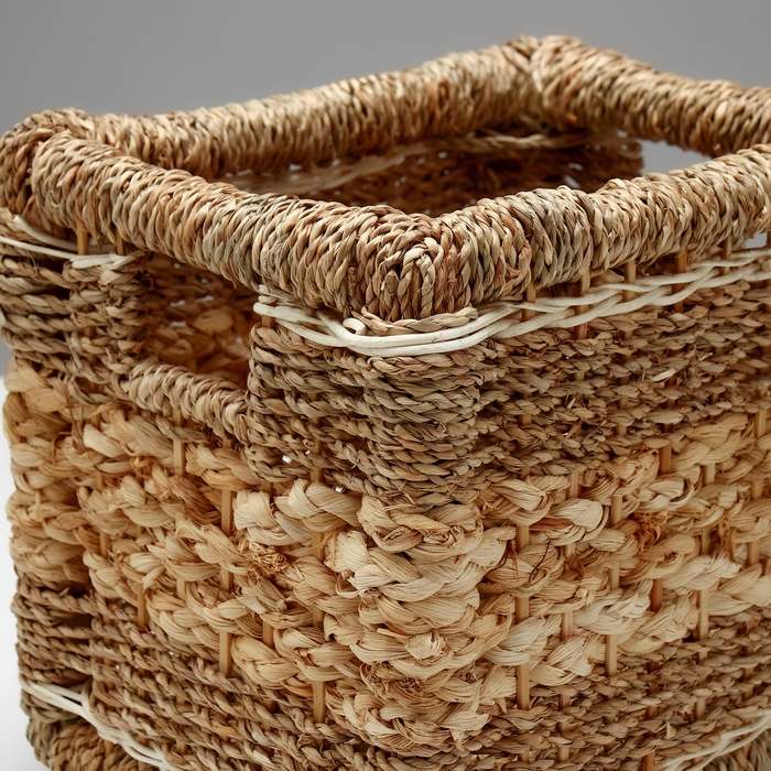 Корзина плетеная 26х21х22 см