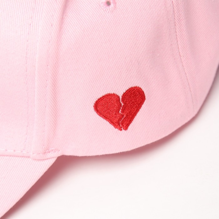 Кепка женская MINAKU Кепка женская MINAKU "Motorhead", цвет розовый, р-р 54-56