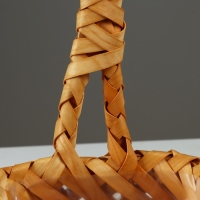 Корзина плетеная, 24 x 13 x 12,5/33,5 см, секвойя Корзина плетеная, 24 x 13 x 12,5/33,5 см, секвойя